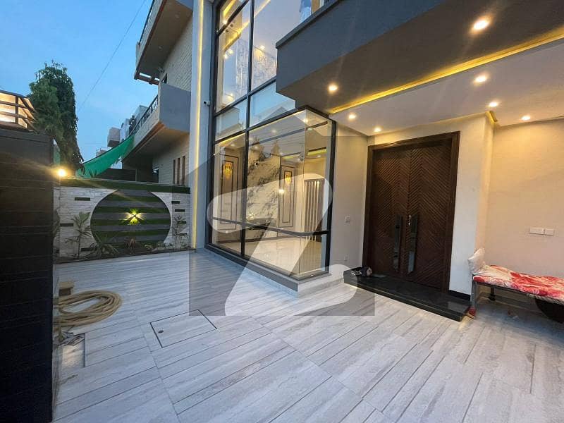 10Marla Brand new Modern Design House for Sale Valencia Housing