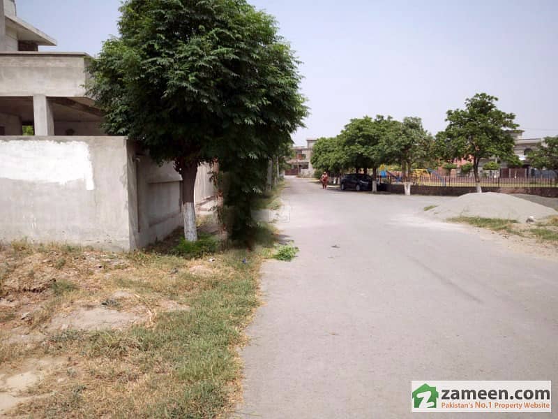 1 Kanal Residential Plot Is Available For Sale In Judicial Colony Phase