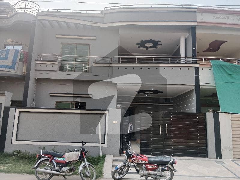 8 Marla Double storey house for rent in Bismillah housing society prime location A Block