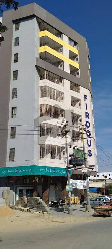Gulistan-e-Jauhar FIRDOUS APARTMENT 3 Bed DD 5th Floor Gulistan-e-Jauhar FIRDOUS APARTMENT 3 Bed DD 5th Floor