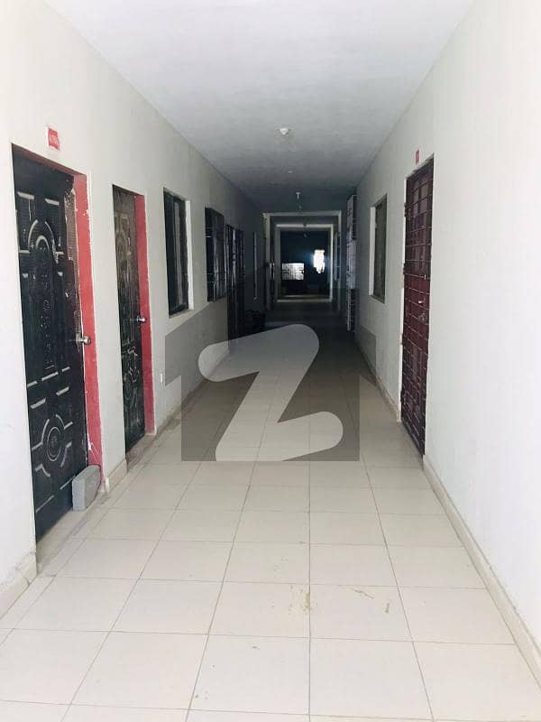 گلشنِ معمار - سیکٹر ڈبلیو گلشنِ معمار گداپ ٹاؤن کراچی میں 3 کمروں کا 6 مرلہ فلیٹ 60 لاکھ میں برائے فروخت۔