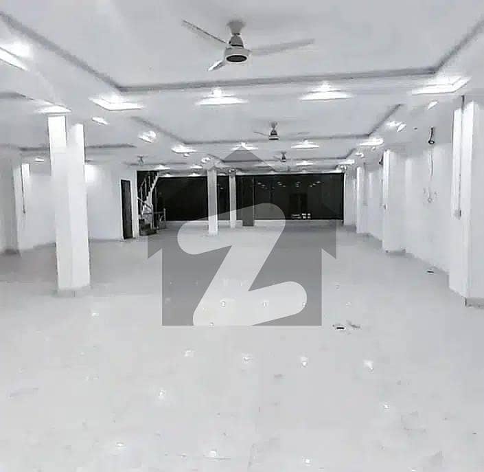 Brand New 1.5 Kanal Single Story Factory Available For Rent In Masjid Ibrahim Ferozepur Road, Lahore.
