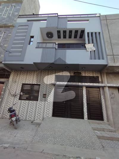 شہید عبداللہ مراد ہاؤسنگ سٹی شاہ فیصل ٹاؤن کراچی میں 4 کمروں کا 5 مرلہ مکان 2 کروڑ میں برائے فروخت۔