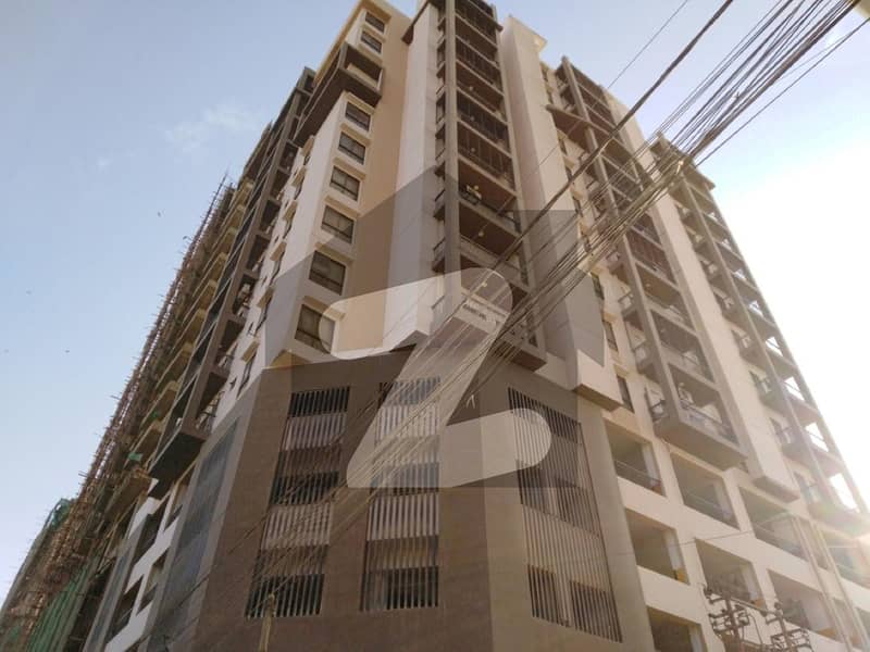 Well-constructed Flat Available For sale In Clifton - Block 9