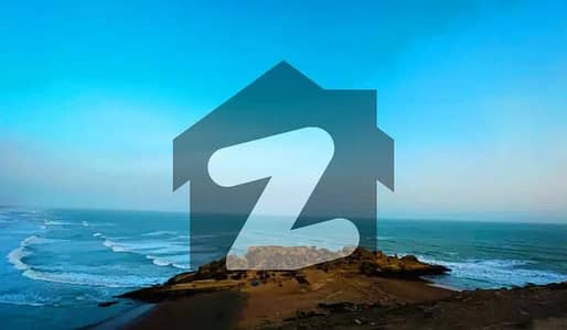 Commercial Land Is Available With 300 Feet Sea Front Available For Sale