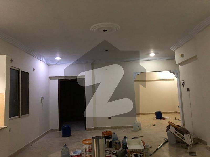 3 Bed DD Flat Available For Rent in North Nazimabad Block H Prime