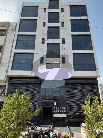 Ground for rent with basement Phase 7 Jami Near Ittehad