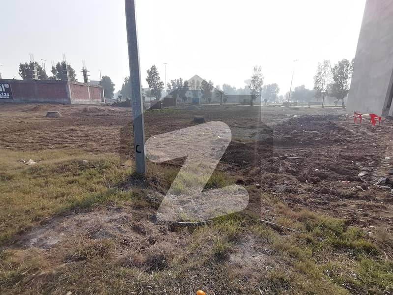 6 Marla Residential Plot In Diamond City Is Available Diamond City, Ghalib Road, Sialkot