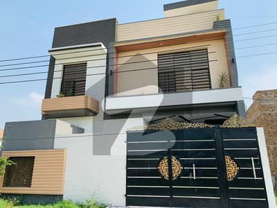 7 Marla Newly Build Double Portion House Available For Sale