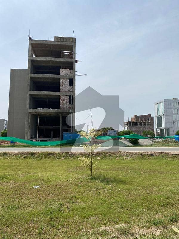 Dha Phase 8 I-v-y Green Z1 16marla Commercial Plot For Sell