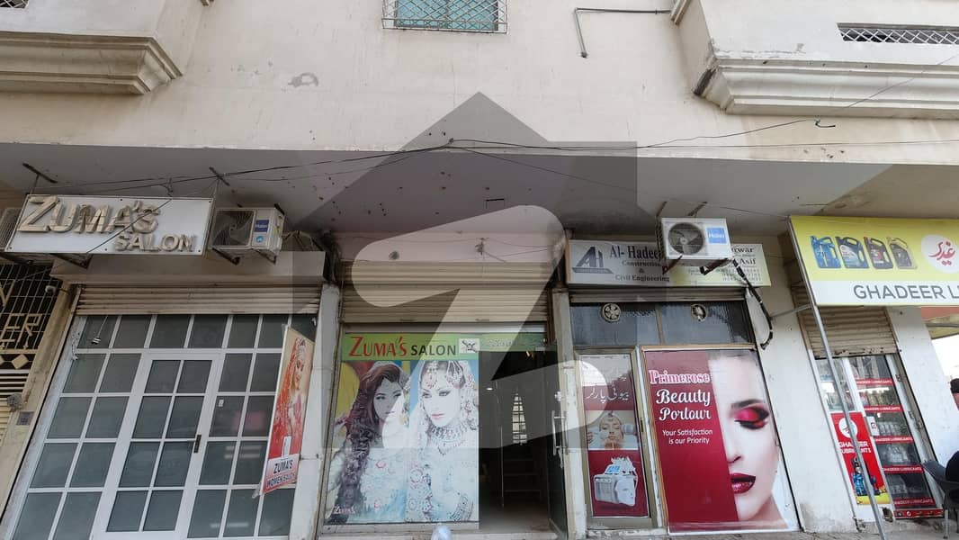 11x32 Shop Is Available For Sale In Gulistan-e-Jauhar - Block 4