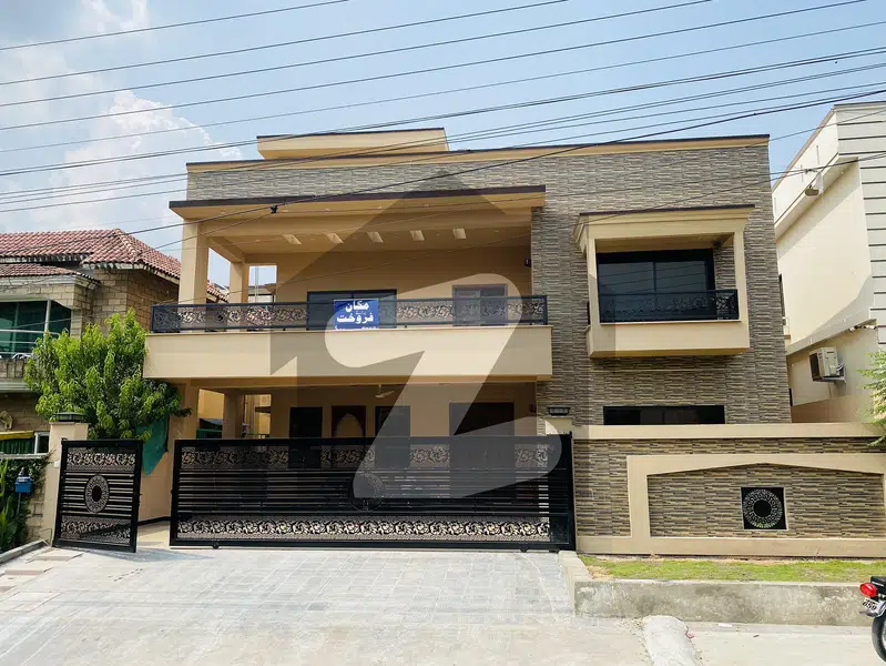 Kanal Brand New Double Story House For Sale