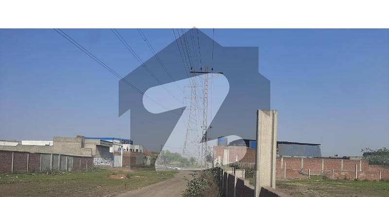 لکھوڈیر لاہور میں 7 کنال صنعتی زمین 4.2 کروڑ میں برائے فروخت۔