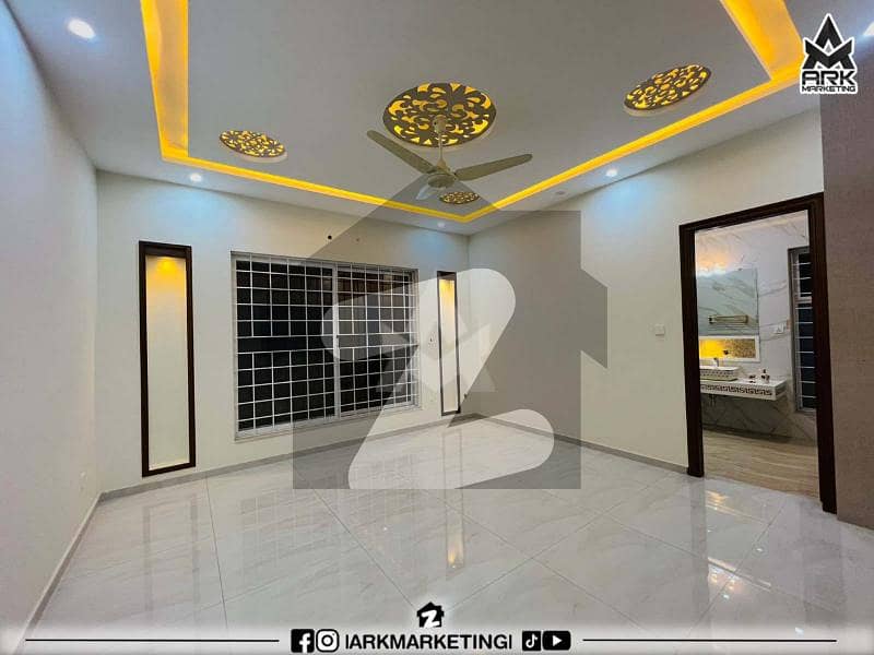 1 kanal Brand new Designer Ground portion available for rent in dha phase 2 Islamabad