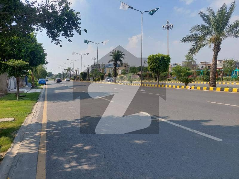 Near To Park All Dues Clear 5 Marla Ready To Construct Plot Is Available For Sale In Crystal Block Of Park View City Lahore