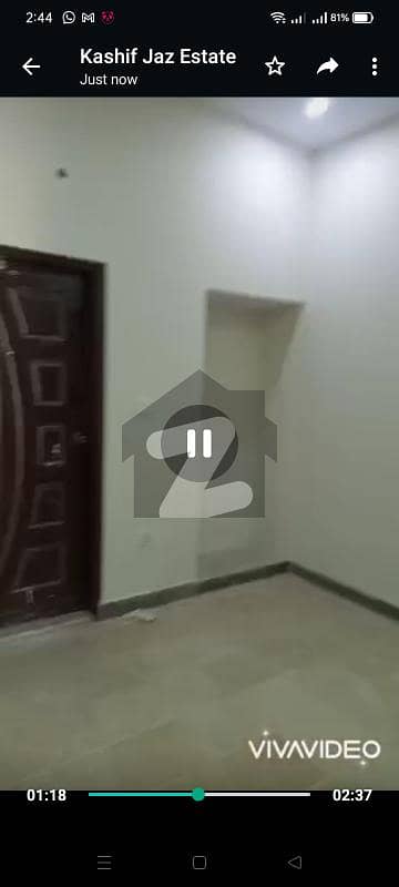 First floor studio one bed lounge kitchen available for rent 31 g Allah wala twon