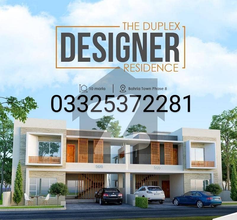 10Marla Designer house available for sale in Bahria Town phase 8