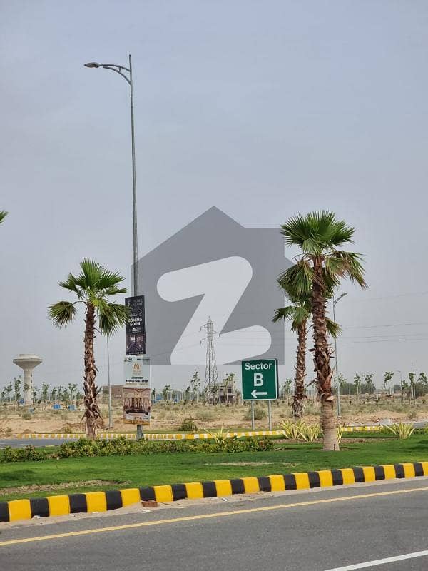 01 Kanal Prime Location Possession Plot Available for Sale in DHA Bahawalpur Sector-B.