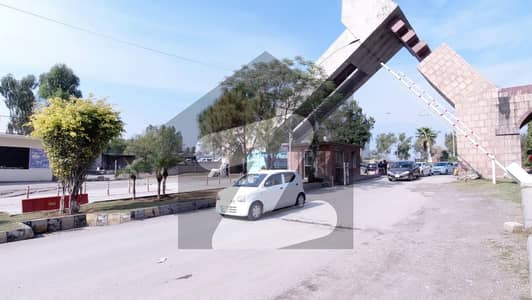1 Kanal Corner Plot For Sale In F16 Jkchs Islamabad