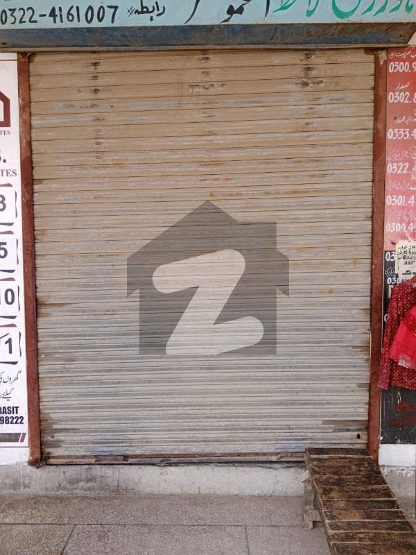 Affordable Shop For Rent On Main Ferozepur Road Near ZIA Hospital