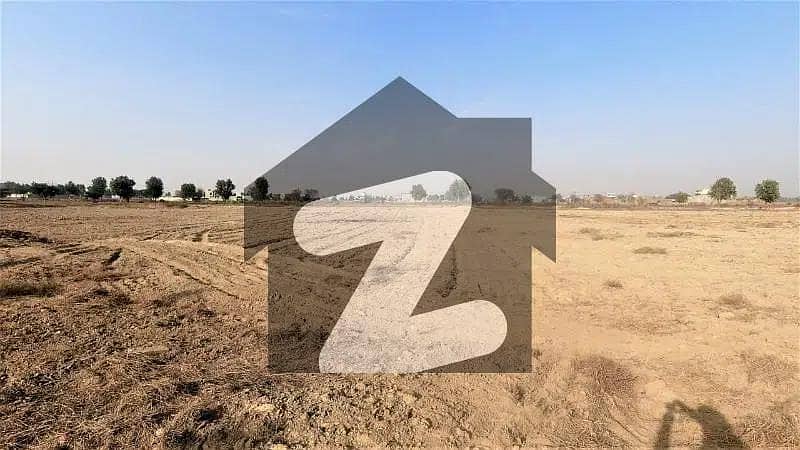 9000 Square Feet Residential Plot In Al-Falah Cooperative Housing Society For Sale