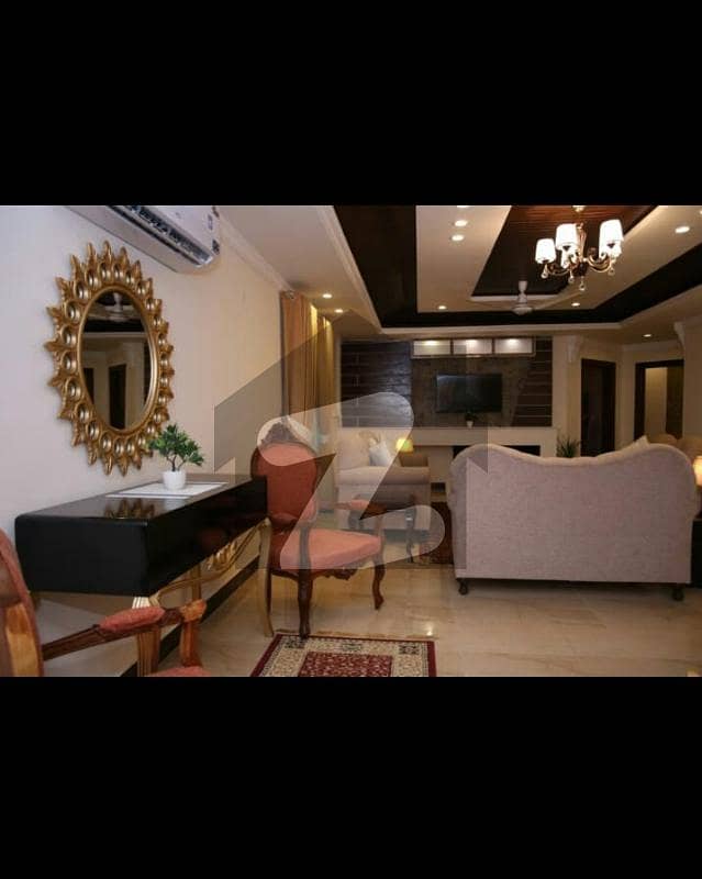 5 Marla Furnished Apartments Available For Rent In Dha Lahore