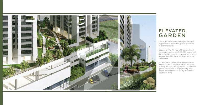 3 Bed Dha View In Dolmen Grove Residency