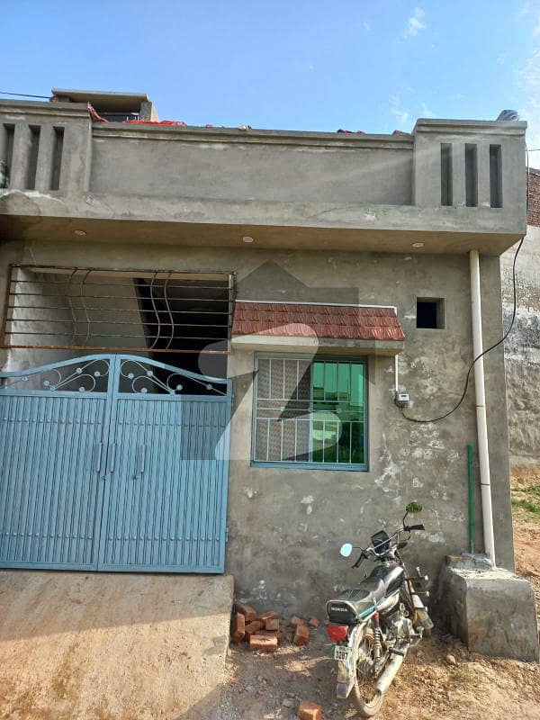 4 Marla Brand New House Is Available For Sale At Adiala Road Rawalpindi