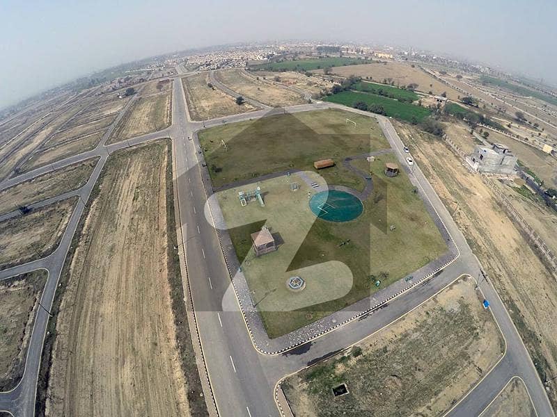 5.6 Marla Residential Plot For Sale Reasonable Price In Lake City Lahore Sector M-7 Block C