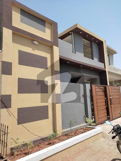 5 Marla House For Sale In National Colony