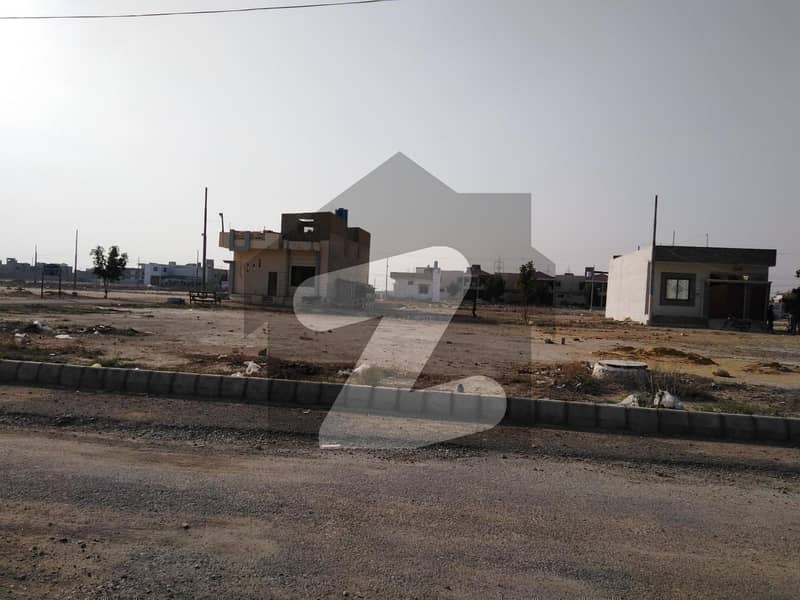 Commercial Plot For Sale In Pir Ahmed Zaman Town Block 2