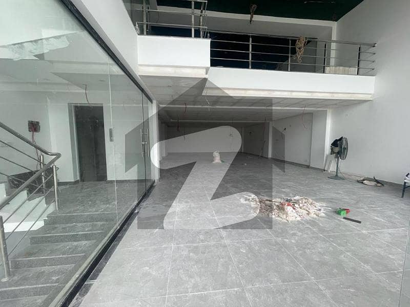 Commercial Ground Basement Mezzanine For Rent 8 Marla Dha Phase 6 Lahore,
