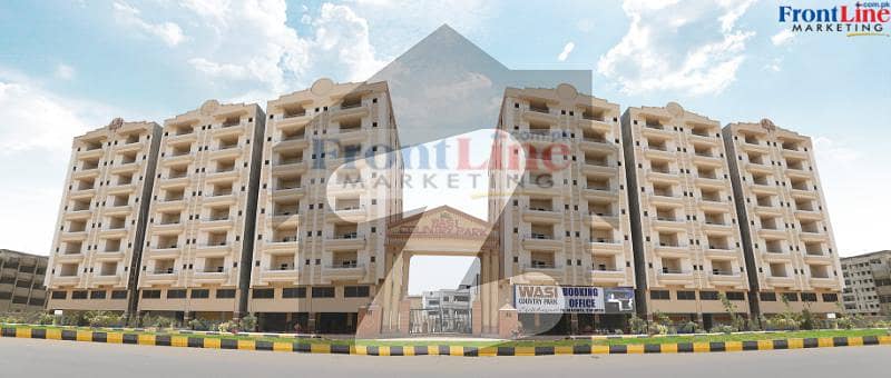 وسی کنٹری پارک گلشنِ معمار گداپ ٹاؤن کراچی میں 2 کمروں کا 5 مرلہ بالائی پورشن 65 لاکھ میں برائے فروخت۔