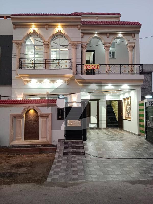 5 Marla Brand New House For Rent In Khayaban-e-amin Block-l