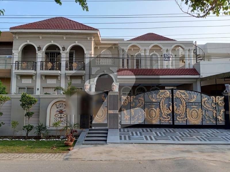 1 Kanal House For Sale Is Available In Wapda Town Extension