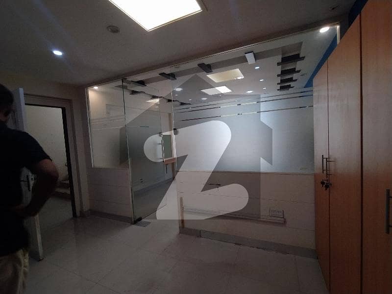 1020 square feet Semi Furnished Office for rent in DHA phase