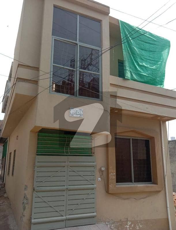 گلزارِ قائد ہاؤسنگ سوسائٹی راولپنڈی میں 3 کمروں کا 3 مرلہ مکان 60 لاکھ میں برائے فروخت۔