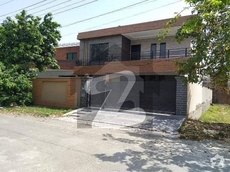 1 Kanal Like Brand New House For Sale In Valencia Town Lahore