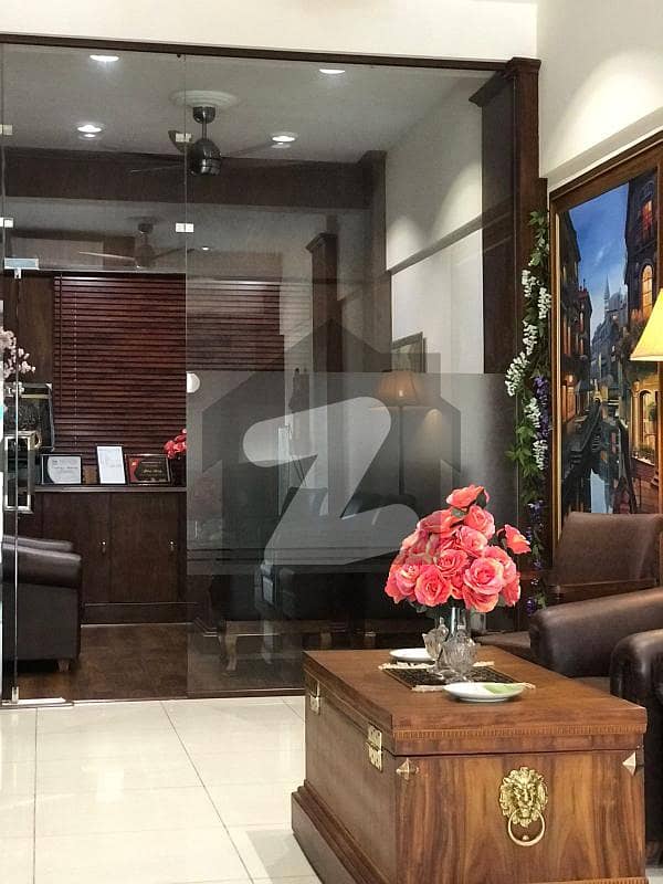 Ground Floor Shop Fully Furnished For Sale Rahat Commercial Area, DHA