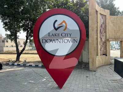 Lake City Downtown, 8 Marla Commercial Building Payment In 2 Years