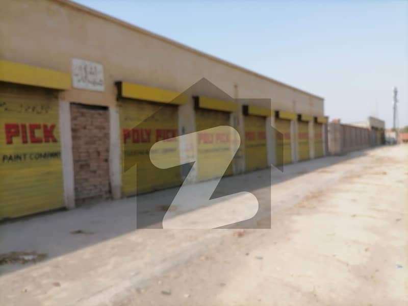 لوئر کینال روڈ فیصل آباد میں 1 مرلہ دکان 47 لاکھ میں برائے فروخت۔