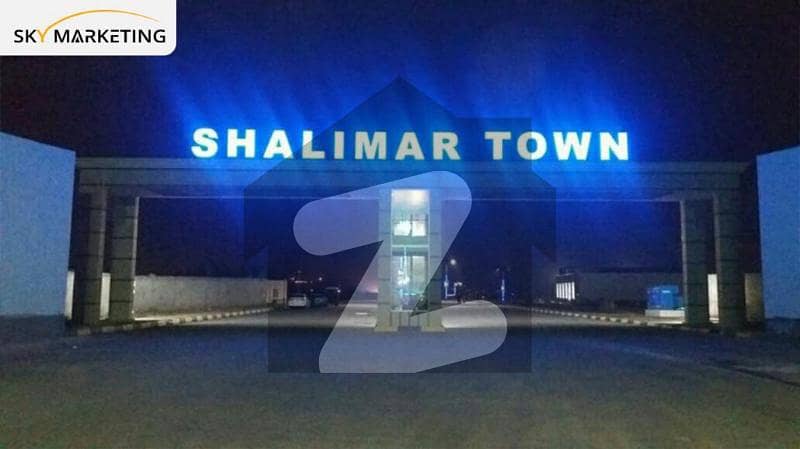 Shalimar town Islamabad