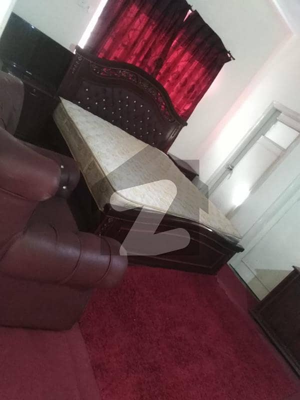 Ideal Location Fully Furnished One Bed Is Available For Rent In Dha Phase 4