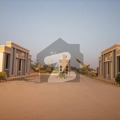 گرین ویلی ساہیوال - فیصل آباد روڈ ساہیوال میں 10 مرلہ رہائشی پلاٹ 45 لاکھ میں برائے فروخت۔