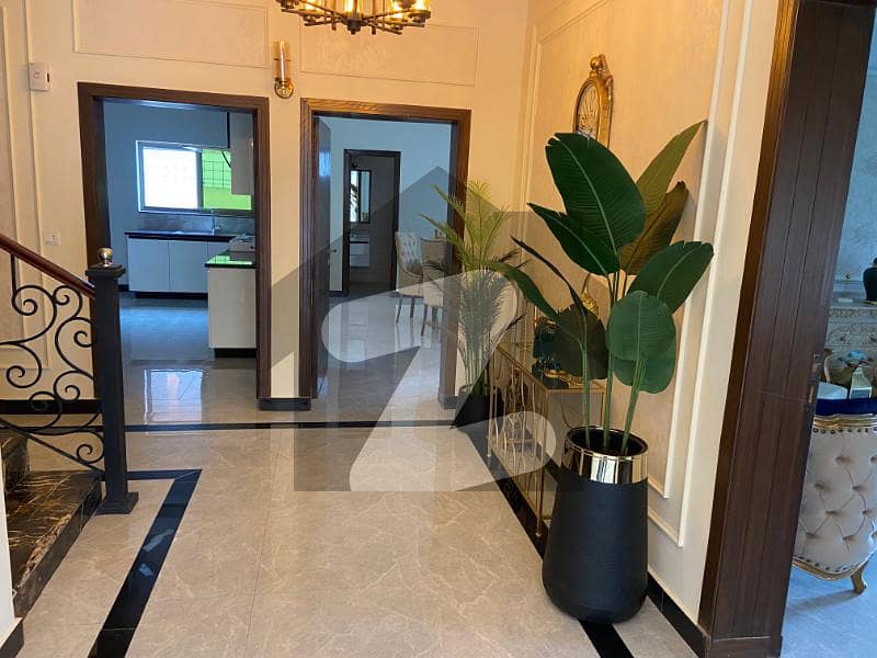 Rana Enterprises offer for an Amazing Furnished House in the VIP Sector of F-7