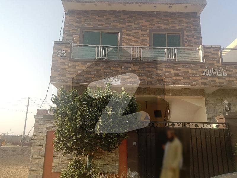 Al Haram Garden Ma 5 Marla 1/2 Storey House For Sale Near Central Park Ferozpur Lahore