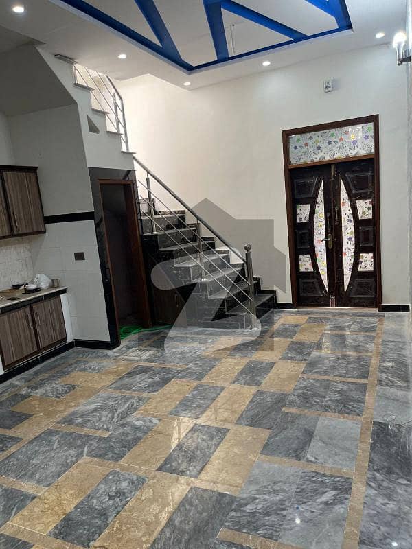 3.5 marla brand new half double story beautiful house for sale at