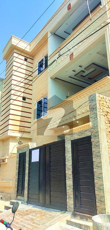 7 Marla Spanish Design New House For Sale At Warsak Road Officer Garden Peshawar.