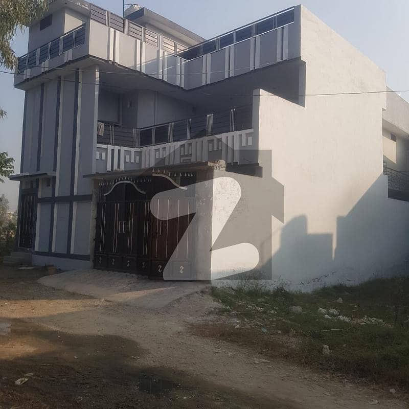 10 Marla Ideal Double Storey House For Sale At Gulberg Town Mardan