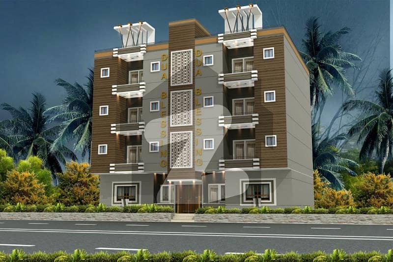 ON BOOKING APARTMENT IN MADRASS SOCIETY SCHEME 33